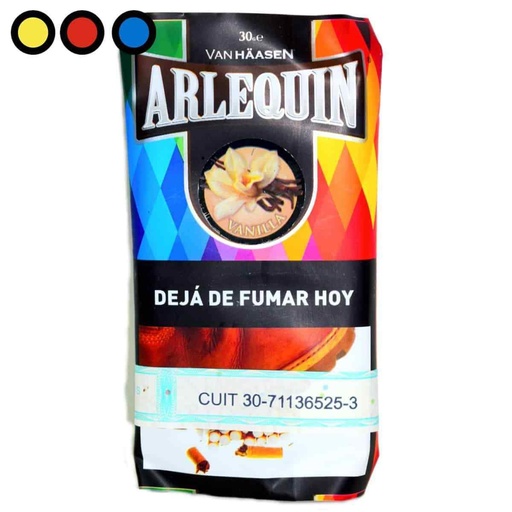 [01754] ARLEKIN TABACO VAINILLA 30GR 1-3