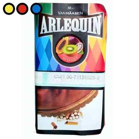 [01756] ARLEKIN TABACO MISTIQUE X30GR 1-3