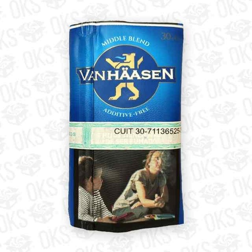 [01760] VAN HAASEN TABACO SUAVE AZUL 30GR (10) 1-3