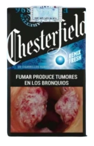 [01767] CHESTER MENTOLADO KS x20