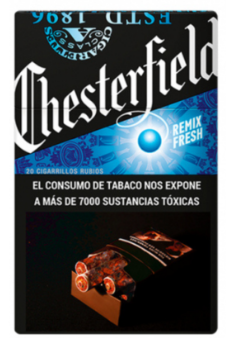 [01776] CHESTER BOX MENTOLADO x20