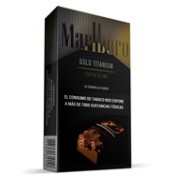 [01797] MARLBORO GOL TITANUM (5 ATADOS)  (VIRGINIA SLIM)