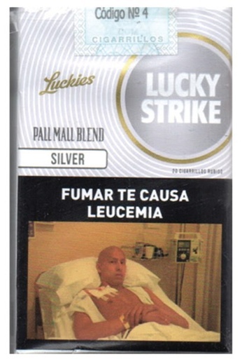 [01820] LUCKY SILVER (PALL MAL) x20