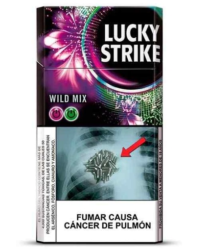 [01828] LUCKY CLIC UVA X20