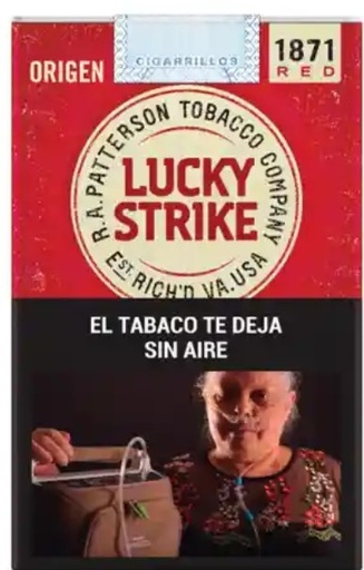 [01832] LUCKY ORIGEN KS x20
