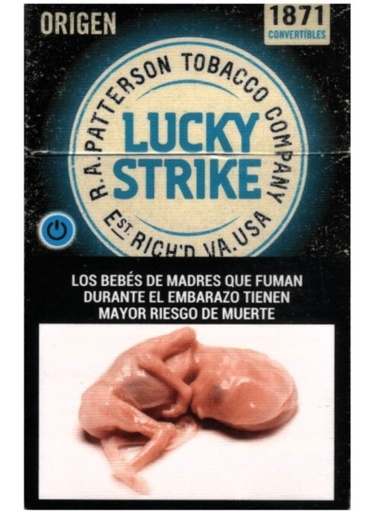 [01834] LUCKY ORIGEN CONVERTIBLE BOX x20