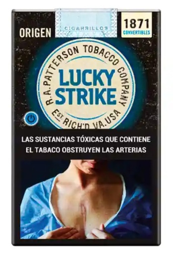 [01835] LUCKY ORIGEN CONVERTIBLE KS x20