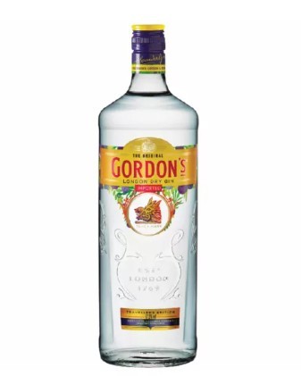 [01890] GIN TONIC GORDONS 750ML (6) 1-6