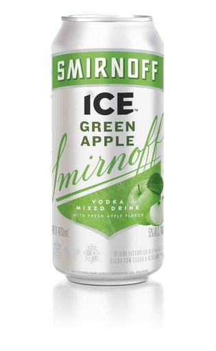[01893] SMIRNOFF EN LATA 473ML MANZANA (24) 1-6