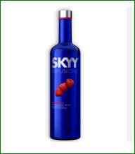 [01895] SKYY RASPBERRY 750ML (12) 1-3