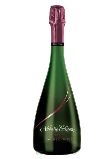 [01924] CHAMPAGNE NAVARRO CORREA ESPUMANTE ROSSE 750ML (6) 1-3