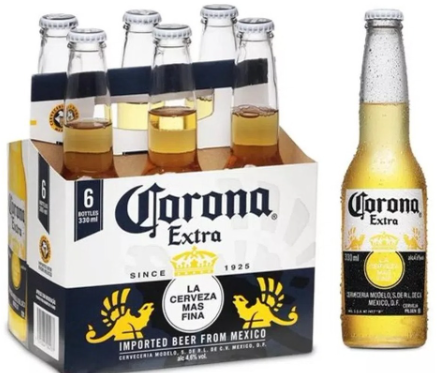 [01968] CERVEZA CORONA 330ML (6) 1-6