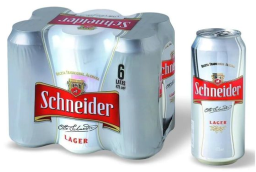 [01972] CERVEZA LATA SCHNEIDER 473ML (24) 1-24