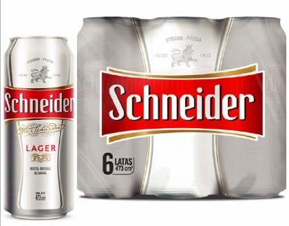 [01979] CERVEZA LATON SCHNEIDER 710ML (6) 1-6