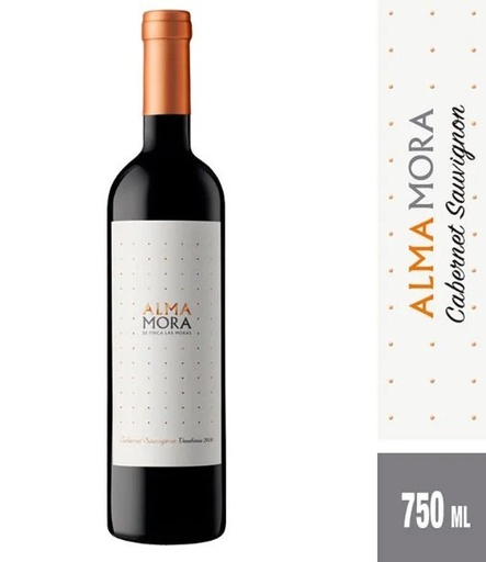 [02101] VINO ALMA MORA CABERNET SAUVIGNION (6) 1-6