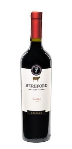[02103] VINO HEREFORD TINTO (6) 1-6