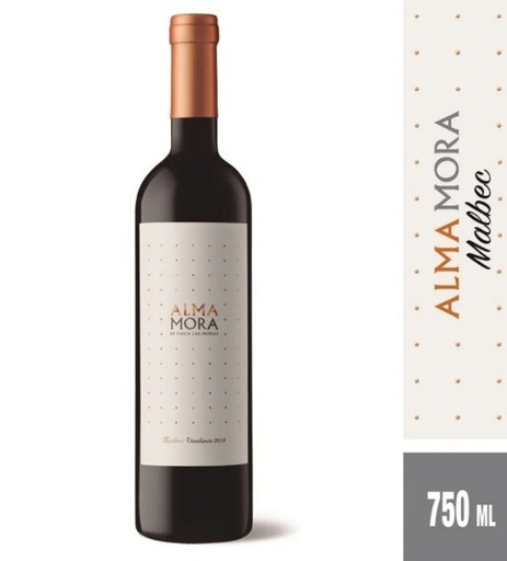 [02108] VINO ALMA MORA MALBEC (6) 1-6