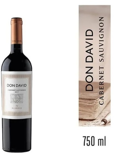 [02109] VINO DON DAVID CABERNET (6) 1-6