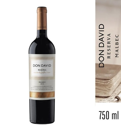 [02110] VINO DON DAVID MALBEC (6) 1-6