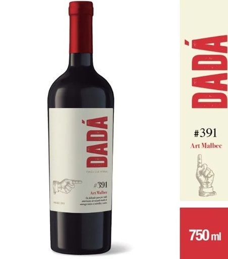 [02111] VINO DADA MALBEC (6) 1-6
