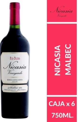 [02113] VINO NICASIA MALBEC (6)
