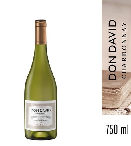 [02117] VINO DON DAVID CHARDONNAY  (6) 1-6