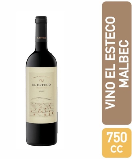 [02120] VINO EL ESTECO MALBEC (6)
