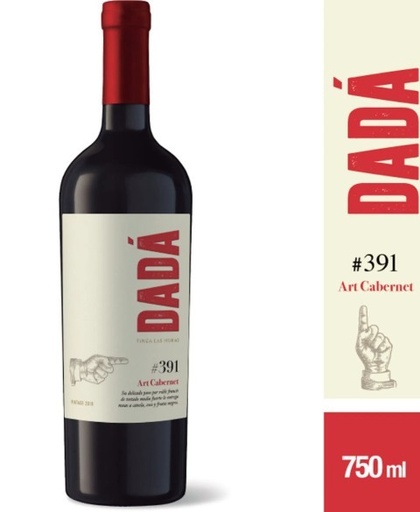 [02121] VINO DADA CABERNET  (6) 1-6