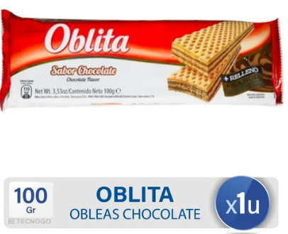 [02222] OBLEA OBLITA CHOCOLATE 100GR (48) 1-3