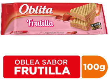 [02224] OBLEA OBLITA FRUTILLA 100GR (48) 1-3