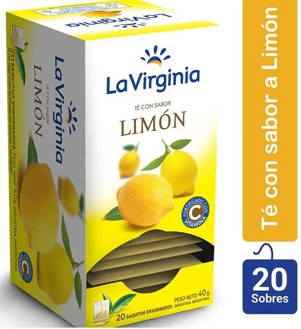 [02226] TE SABORIZADO LIMON LV (6) 1-3