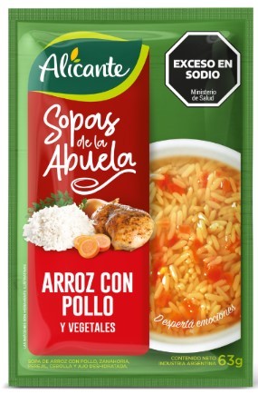 [02238] SOPA DE POLLO Y ARROZ LH (12)