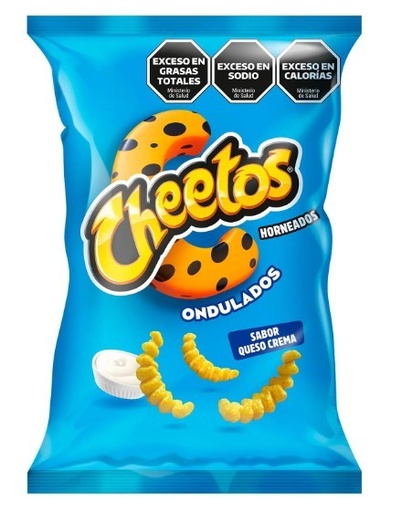 [02244] CHEETOS QUESO CREMA 45GR (66)