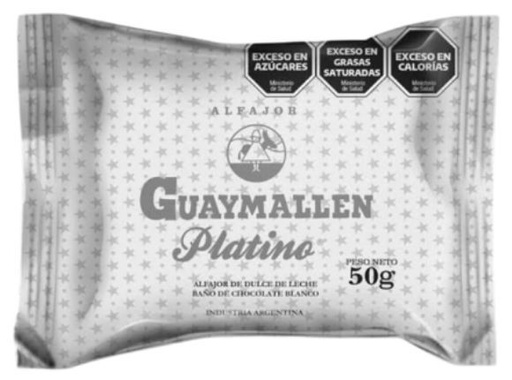 [02255] GUAYMALLEN SIMPLE PLATINO (24) 1-6