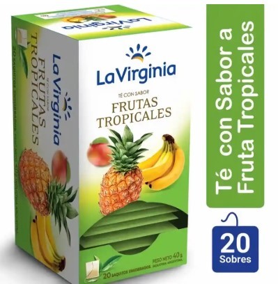 [02272] TE SABORIZADO FRUTA TROPICAL LV (6) 1-3