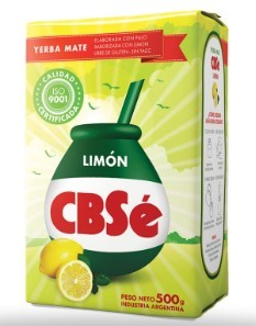 [02292] YERBA CBSE LIMON 500GR (12) 1-3