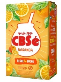 [02293] YERBA CBSE NARANJA 500GR (12) 1-3