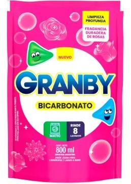 [02321] JABON LIQUIDO GRANBY 800 ROSA (12) 1-3