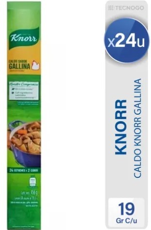 [02322] CALDO KNORR GALLINA 24X2