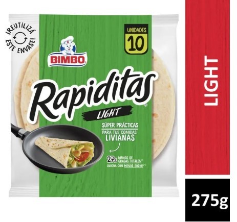 [02340] RAPIDITAS LIGHT BIMBO x10