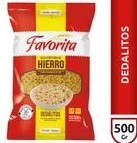 [02354] FIDEOS FAVORITA DEDALITOS 500GR (20) 1-6
