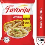 [02355] FIDEOS FAVORITA MOSTACHOL 500GR (20) 1-6