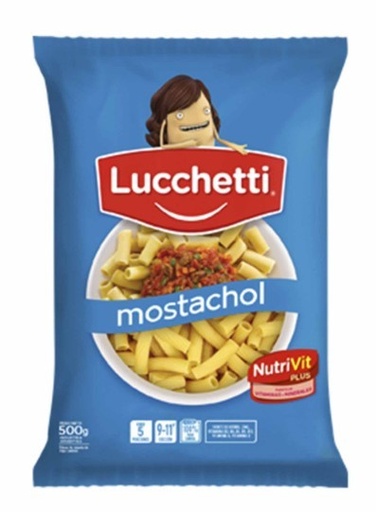 [02363] FIDEOS LUCCHETTI MOSTACHOL 500GR (15) 1-15