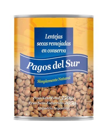 [06508] LENTEJAS REMOJADAS P.D.SUR 300GR (24) 1-3