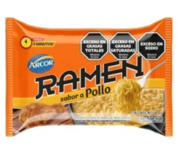 [06509] RAMEN DE POLLO 70GR (24) 1-3