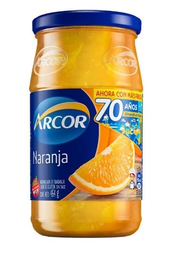 [06513] MERMELADA ARCOR NARANJA (12)