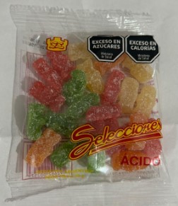 [06517] GOMITAS SELECCIONES OSITOS ACIDO 50GR (30) 1-10