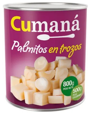 [06528] PALMITOS CUMANA 800GR