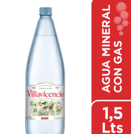 [06530] AGUA VILLA VICENCIO CON GAS 1.5 (6) 1-6