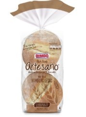 [06547] GPAN HAMBURGUESA ARTESANO X4